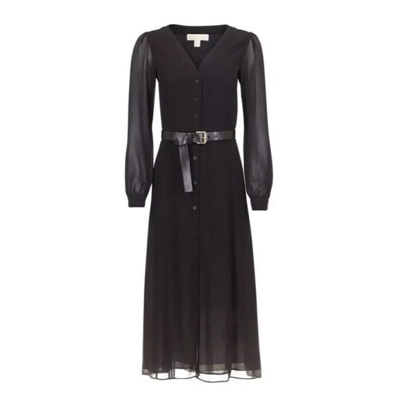 Michael Kors Dresses & Skirts - NWT MICHAEL Michael Kors Women's Kate Georgette Midi Dress